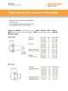 Data sheet:  Taper shanks for machine tool probes