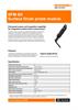 Data sheet:  SFM-B3 (H-1000-2297)