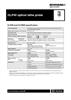 Data sheet:  OLP40 optical lathe probe