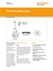 Data sheet:  TS34 tool setting probe