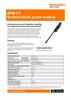 Data sheet:  SFM-C3 (H-1000-2129)
