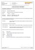Declaration of conformity:  controllers MCU W-2 batteries EUD2021-00747-01-A