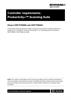 Data sheet:  Productivity+™ Scanning Suite controller requirements: Okuma OSP-P300