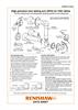 Data sheet:  High precision tool setting arm (HPA) for CNC lathes