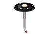 CAD image of custom stylus with ruby ball
