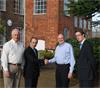 Senior Executives from Renishaw and Schaerer Mayfield NeuroMate