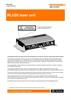 Data sheet:  RLU20 laser unit