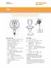 Data sheet:  OMI optical machine interface