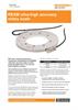 Data sheet:  REXM20 ultra‑high accuracy angle encoder