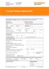 Form:  Custom fixture request form