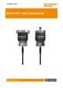 Installation guide:  RCS O-PK1 robot optical probe
