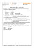 Declaration of conformity:  probe TPC3 EUD2020-C042