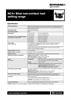 Data sheet:  NC4+ Blue non-contact tool setting system