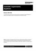 Data sheet:  SupaScan controller requirements: Brother CNC-C00