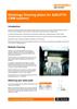 Data sheet:  Metrology fixturing plates for AGILITY® CMM systems