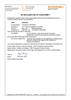 Declaration of conformity:  touch-trigger TP20 bush EUD2020-C050
