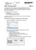 Training module:  WiRE 5.1 TM030 - Export report