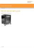 User guide:  Retrofit cabinet (H-1000-5186)