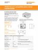 Data sheet:  RVI20 Vacuum compatible plane mirror interferometer