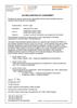 Declaration of conformity:  RL457C laser