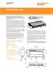 Data sheet:  RLU10 laser unit