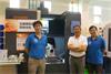 左起：工研院经理陈俊皓先生、资深工程师陈冠文先生和王懋先生