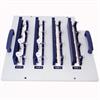 interchangeable vision fixture made to hold 16 parts at a time