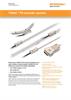 Data sheet:  TONiC™ FS encoder system