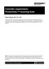 Data sheet:  Productivity+™ Scanning Suite controller requirements: Fanuc Series 3xi