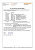 Declaration of conformity:  probe head PH6 with cable options EUD2020-C072