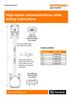 Leaflet:  High speed communications cable wiring instructions