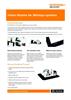 Data sheet:  Vision fixtures for Mitutoyo systems