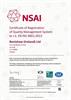Certificate (management systems) Certificate - Renishaw Ireland CERT-155 WM9001 2015 INAB (3)