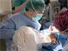 Dr. Santiago Candela Cantó implanting SEEG depth electrodes