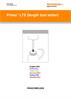 User guide:  Primo LTS software Fanuc (ROW)