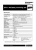 Data sheet:  DPU-2 MK2 data processing unit