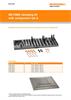 Data sheet:  M8 clamping kit with component set A