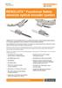 Data sheet:  RESOLUTE™ Functional Safety absolute optical encoder system