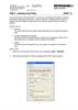 Training module:  WiRE 5 TM019 - Labelling and printing