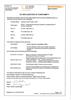 Declaration of conformity:  probe SFP2 EUD2019-018