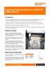 Data sheet:  Metrology fixturing plates for AGILITY® CMM systems