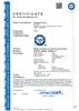 Certificate (CE):  AM250-400
