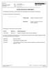 Declaration of conformity:  Equator-X Verification Fixture Kit EUD 2022-01094-01-A