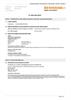 Safety Data Sheet:  Cobalt chrome - DG1 dental powder - USA