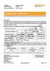 Certificate of calibration:  Angular optics