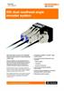 Data sheet:  DSi dual readhead angle encoder system