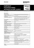 Data sheet:  FORTiS-N™ FS (Functional Safety) enclosed encoder system