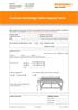 Form:  Custom metrology table request