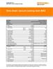 Data sheet:  vacuum casting resin 8052