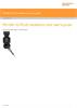 Installation & user's guide:  PH10M-iQ PLUS (H-1000-7564)